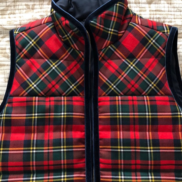 J. Crew Jackets & Blazers - NWOT J. Crew Tartan Vest